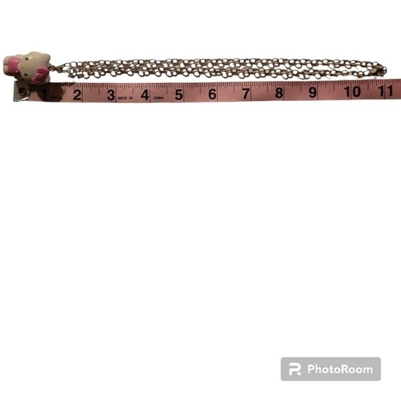 Upcycled Kitty Necklace - Picture 5 of 5